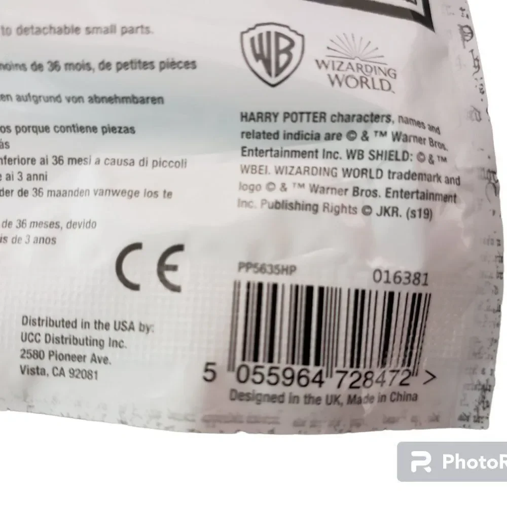 NIP Lot of 2 Harry Potter Backpack Buddies Collectible Wand Licenced Blind Bags